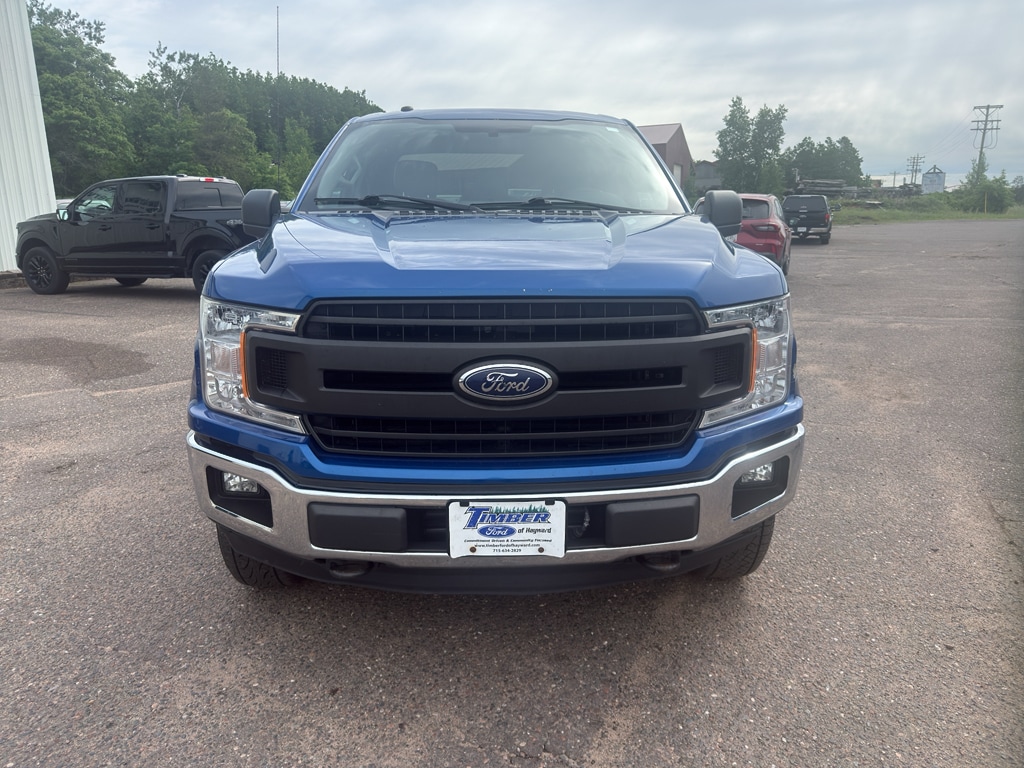 Used 2018 Ford F-150 XL with VIN 1FTEX1EP6JKE37357 for sale in Hayward, WI
