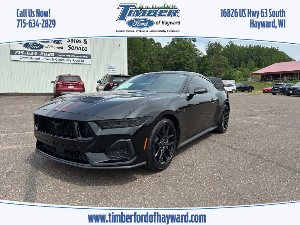 2024 Ford Mustang Fastback 