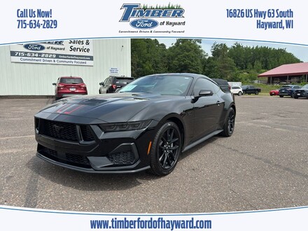 2024 Ford Mustang GT Premium Fastback