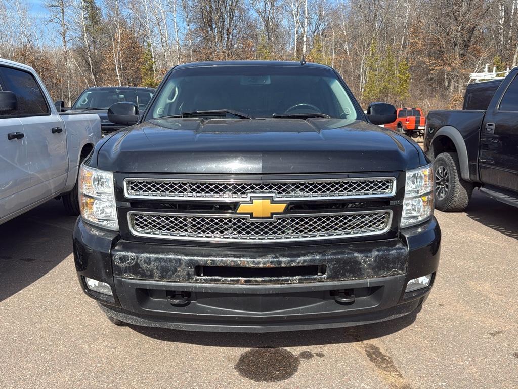Used 2013 Chevrolet Silverado 1500 LTZ with VIN 1GCRKTE71DZ334418 for sale in Hayward, WI