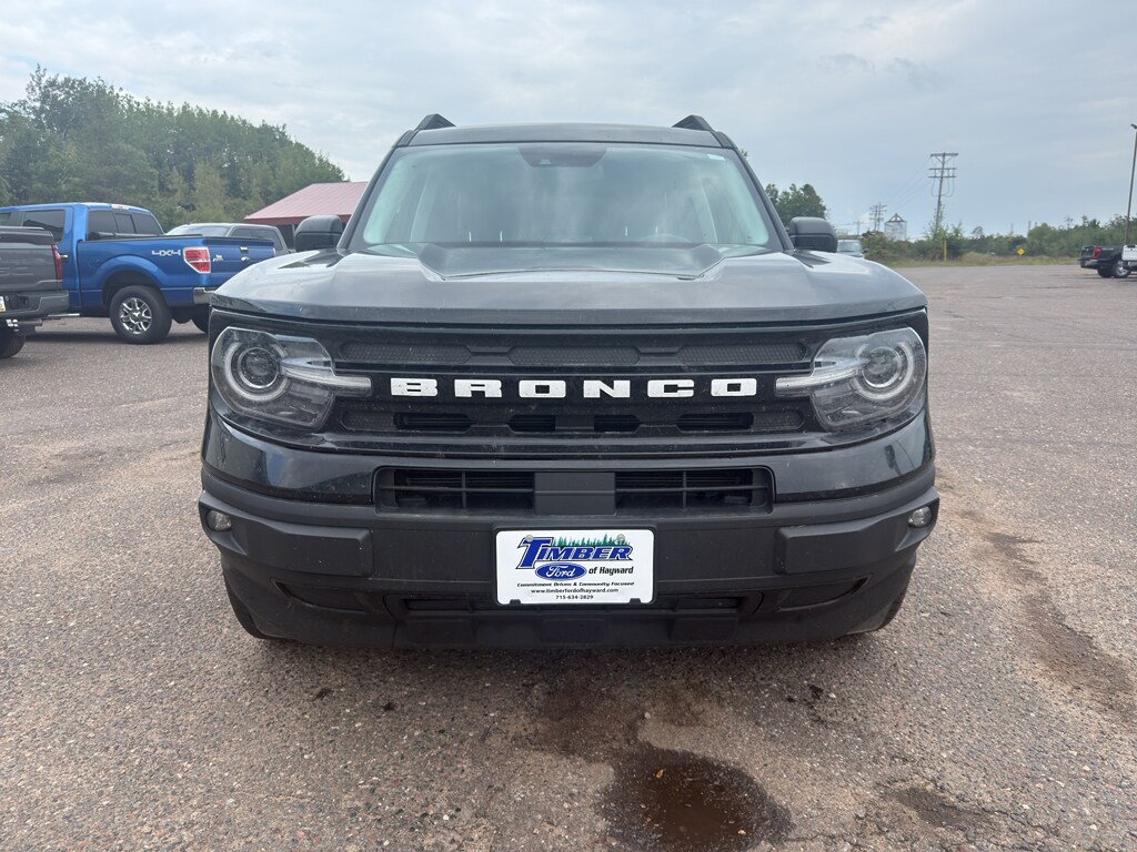 2021 Ford Bronco Sport Outer Banks photo 2