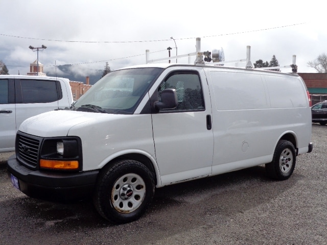 Used 2013 GMC Savana Cargo Base with VIN 1GTS8AF45D1160537 for sale in Libby, MT