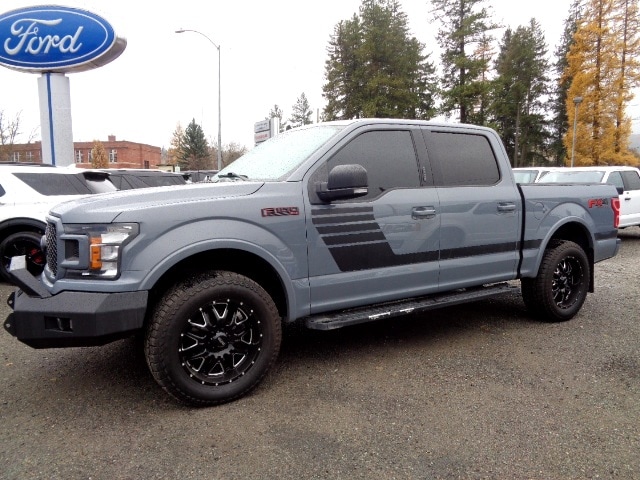 Used 2019 Ford F-150 XLT with VIN 1FTEW1E43KFB29193 for sale in Libby, MT