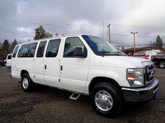 Used 2010 Ford E-Series Econoline Wagon XLT with VIN 1FBSS3BL2ADA44012 for sale in Libby, MT