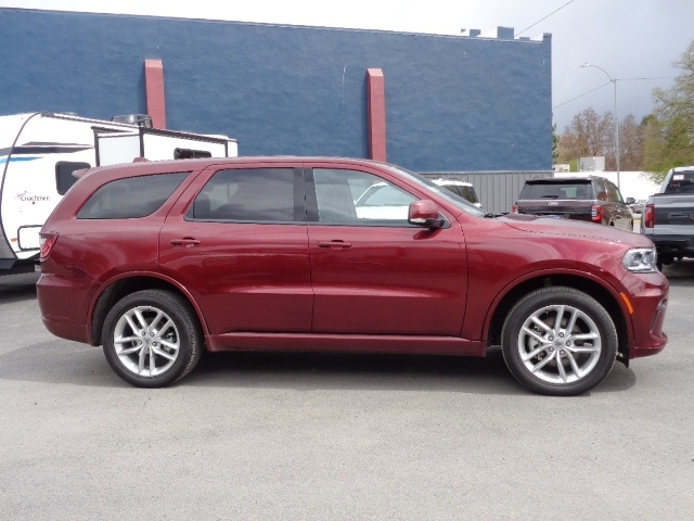 Certified 2022 Dodge Durango GT Plus with VIN 1C4RDJDG7NC220136 for sale in Libby, MT