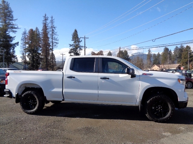 Used 2023 Chevrolet Silverado 1500 LT Trail Boss with VIN 3GCUDFED1PG330563 for sale in Libby, MT