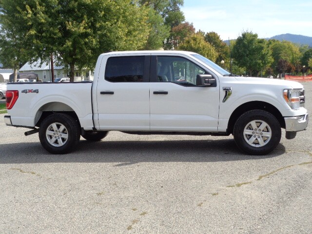 Certified 2022 Ford F-150 XLT with VIN 1FTFW1E81NFB47929 for sale in Libby, MT