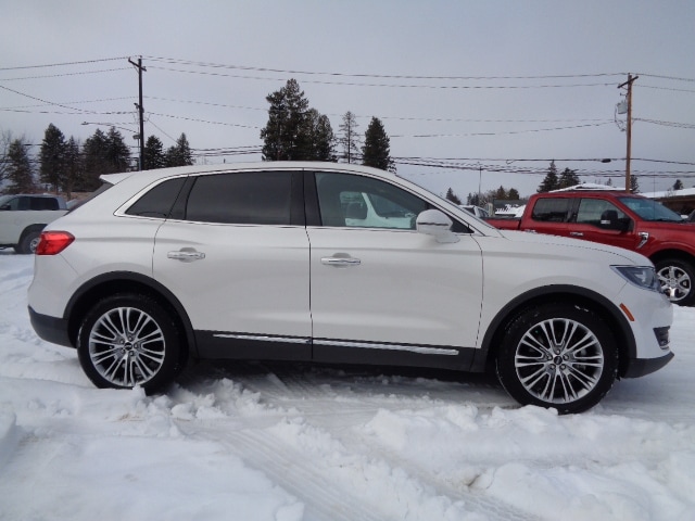Used 2016 Lincoln MKX Reserve with VIN 2LMTJ8LR3GBL47575 for sale in Libby, MT