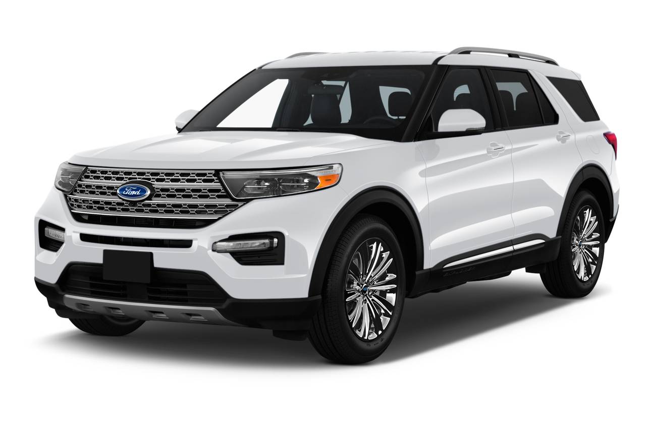 2021 Ford Explorer Platinum 4WD's photo