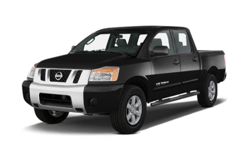 Used 2014 Nissan Titan SV Truck