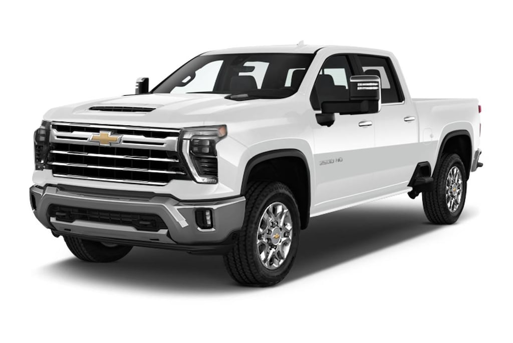 Used 2025 Chevrolet Silverado 2500 HD LTZ Truck