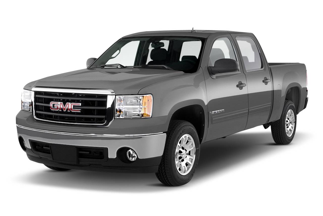 2007 GMC Sierra 1500 SLE1
