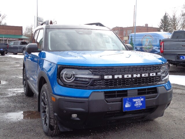 2025 Ford Bronco Sport Outer Banks photo 4