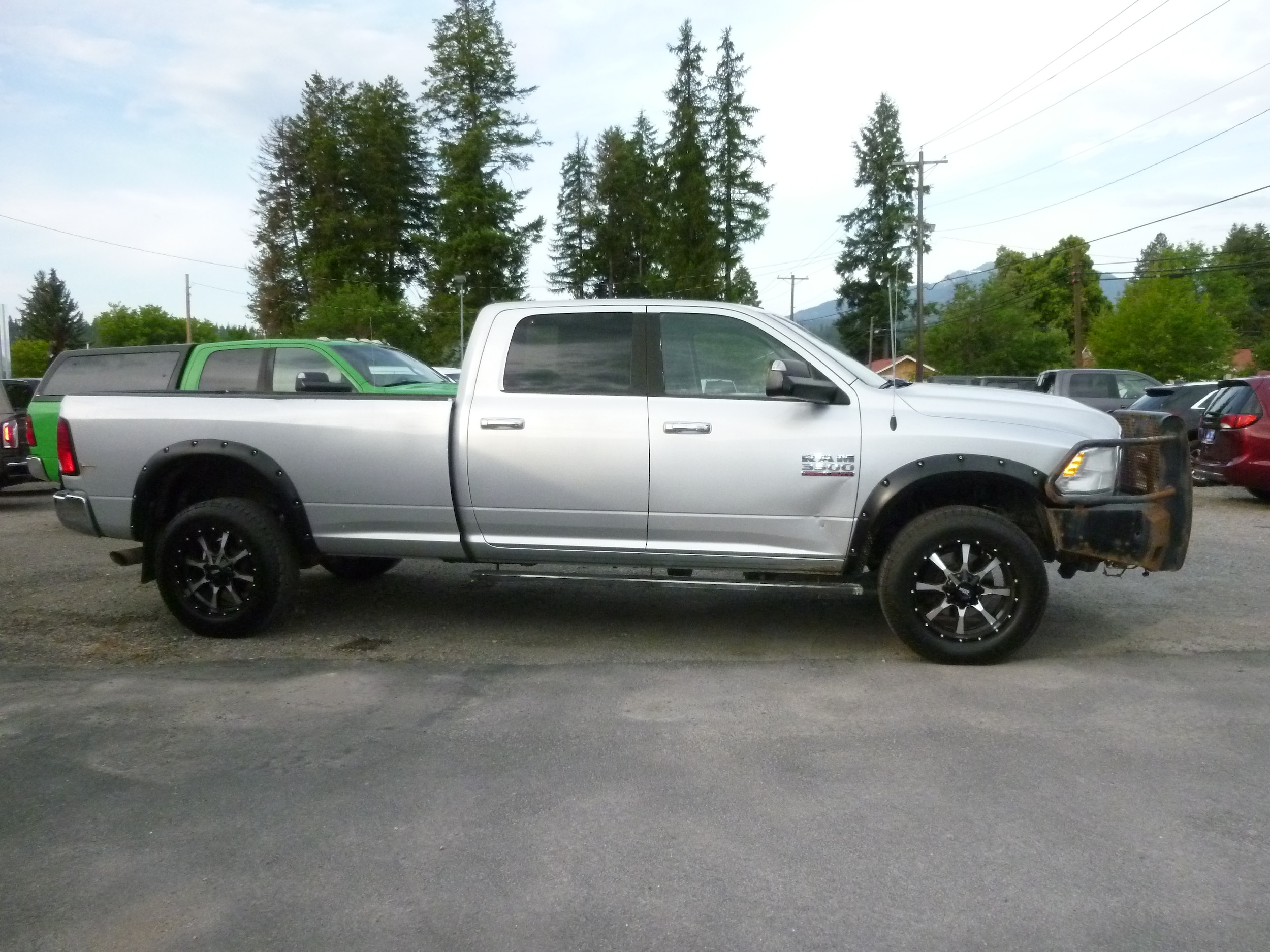 2015 RAM Ram 3500 Pickup SLT