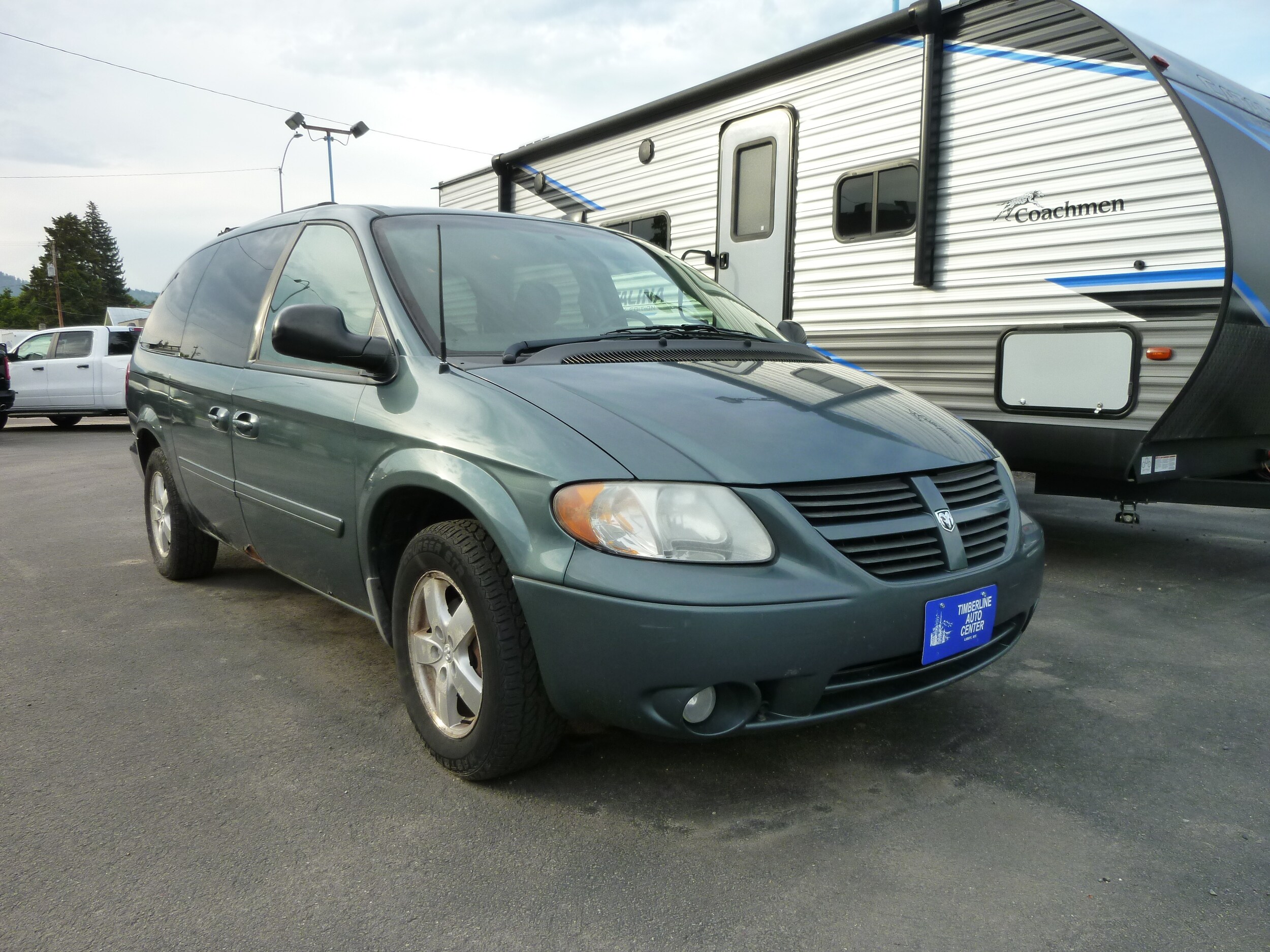 Used 2006 Dodge Grand Caravan SXT with VIN 2D8GP44LX6R879349 for sale in Libby, MT