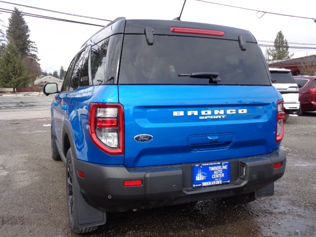 2025 Ford Bronco Sport Outer Banks - Photo 10
