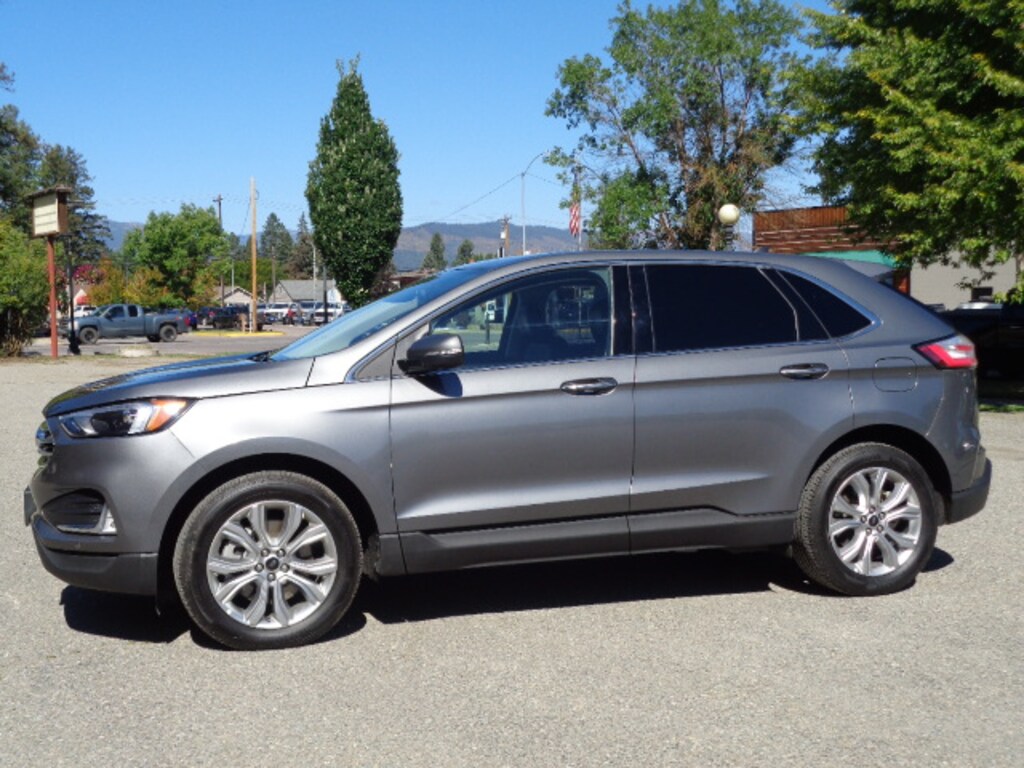 Used 2023 Ford Edge Titanium For Sale Libby MT