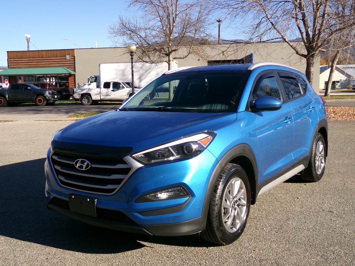 Used 2018 Hyundai Tucson SEL with VIN KM8J3CA42JU705094 for sale in Libby, MT