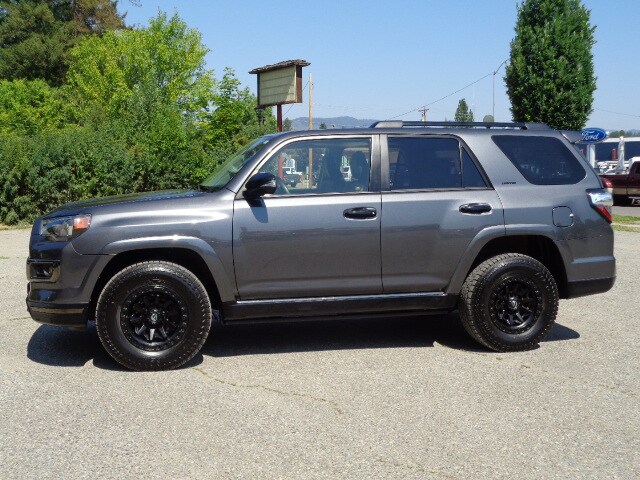 Used 2021 Toyota 4Runner Night Shade with VIN JTEJU5JR5M5857633 for sale in Libby, MT