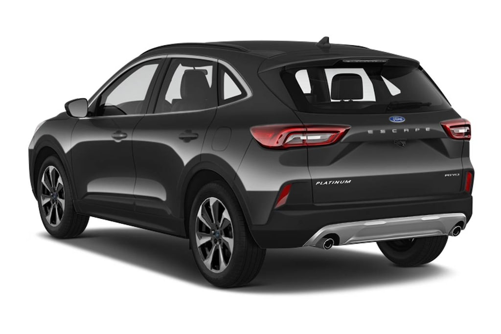 Used 2025 Ford Escape Platinum SUV