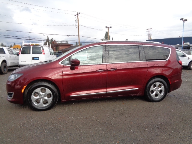 Used 2017 Chrysler Pacifica Touring-L Plus with VIN 2C4RC1EG9HR510424 for sale in Libby, MT