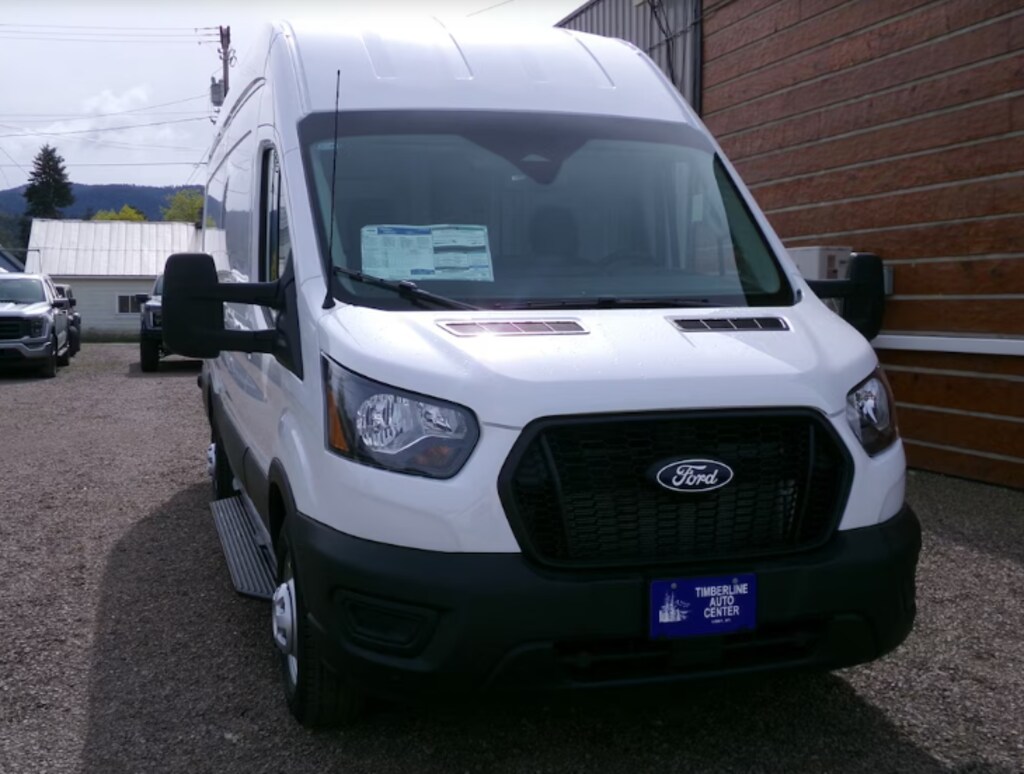 New 2026 Ford Transit Commercial Cargo Van Cargo Van