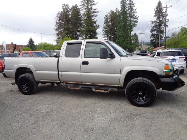 Used 2004 GMC Sierra 2500HD SLT with VIN 1GTHK29254E395072 for sale in Libby, MT