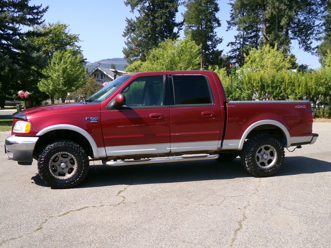 2001 Ford F-150 XLT
