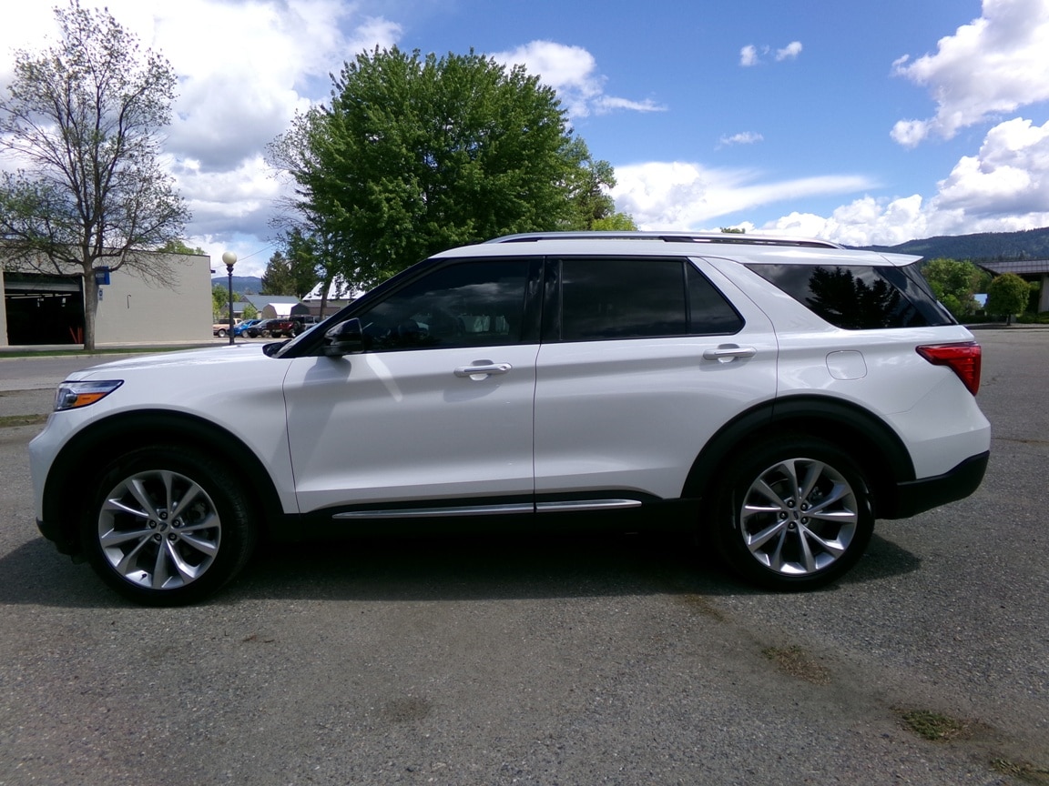2021 Ford Explorer Platinum 4WD's photo
