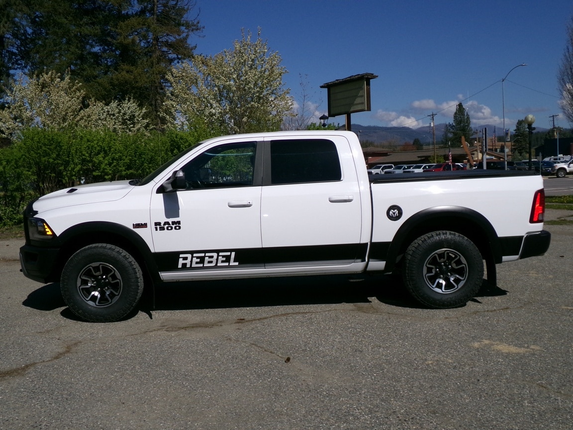 2018 RAM 1500 Rebel 4x4 Crew Cab 5'7's photo