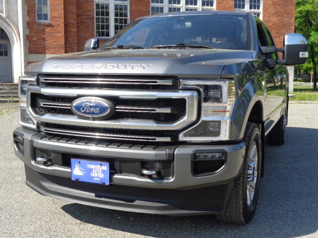 2021 Ford F-350 Platinum photo 4