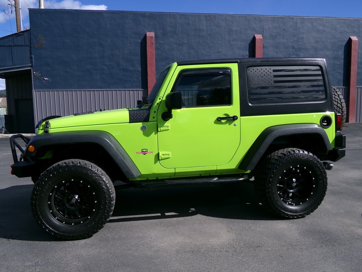 2013 Jeep Wrangler Sport