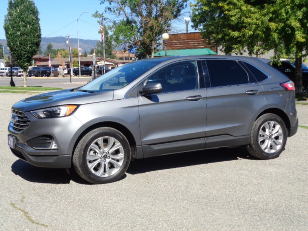 Used 2023 Ford Edge Titanium For Sale Libby MT