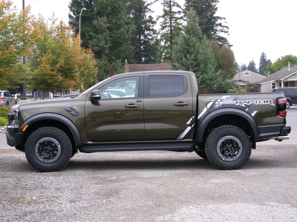 2025 Ford Ranger Raptor's photo
