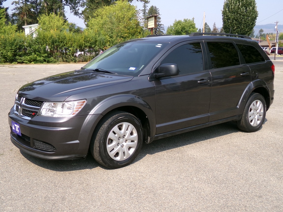 Used 2020 Dodge Journey SE with VIN 3C4PDCAB5LT270790 for sale in Libby, MT