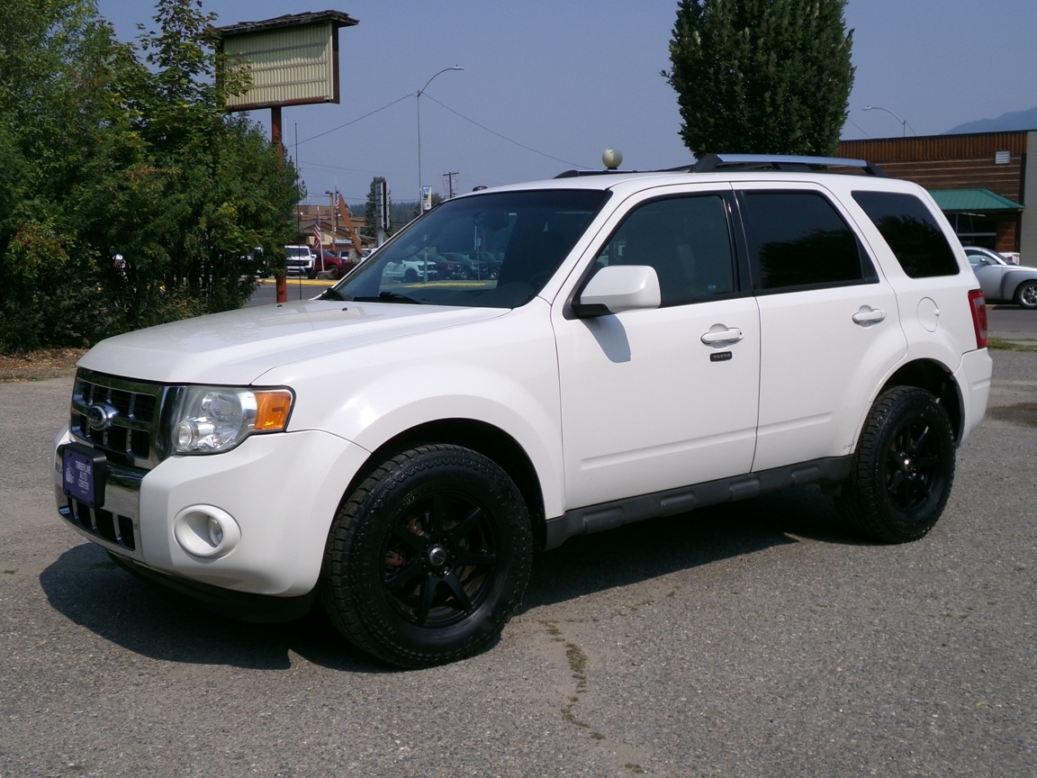 Used 2010 Ford Escape Limited with VIN 1FMCU9EG8AKC72793 for sale in Libby, MT