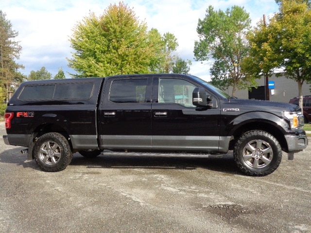 Used 2020 Ford F-150 XLT with VIN 1FTFW1E45LKE74612 for sale in Libby, MT