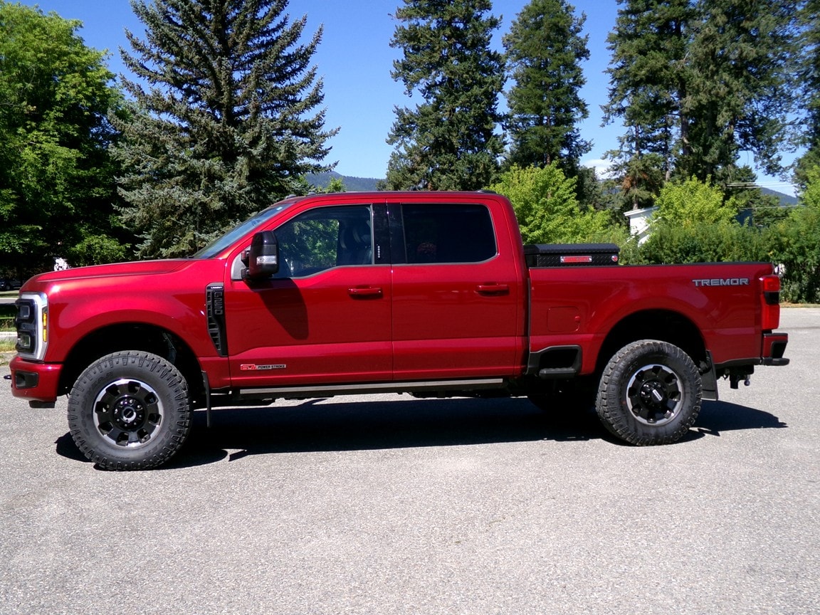 2026 Ford F-250 Lariat Tremor