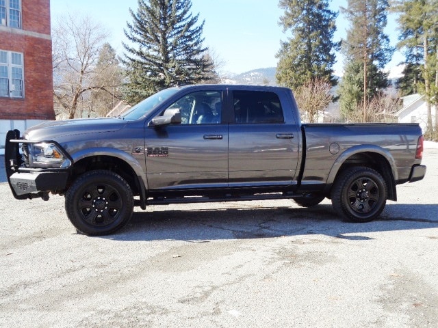 Used 2018 RAM Ram 3500 Pickup Laramie with VIN 3C63R3EL1JG331083 for sale in Libby, MT
