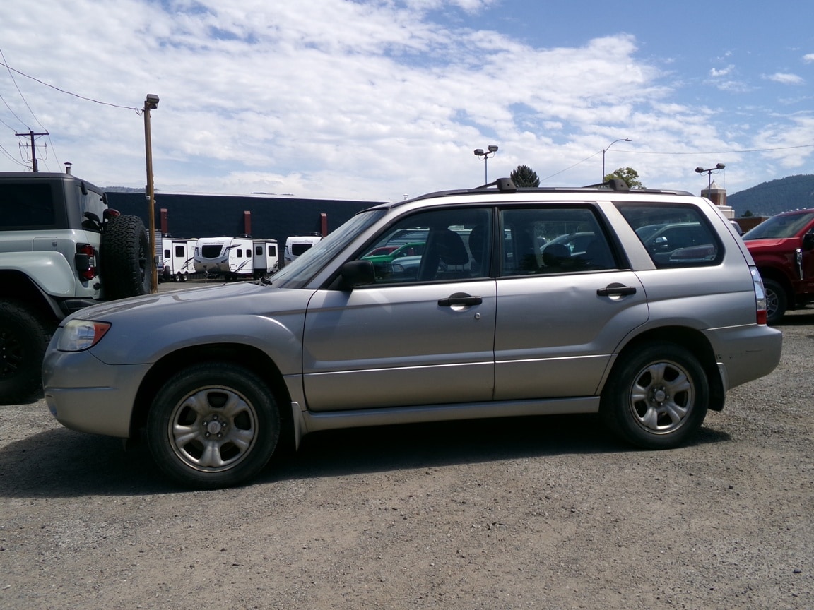 Used 2006 Subaru Forester X with VIN JF1SG636X6H721787 for sale in Libby, MT
