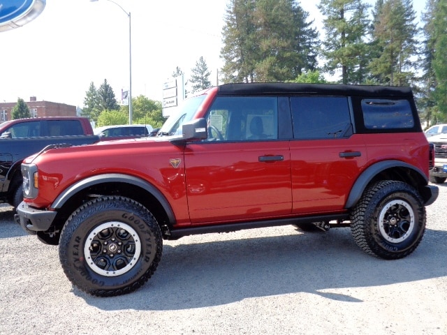 2024 Ford Bronco Badlands