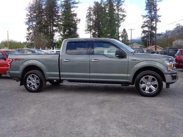 Certified 2019 Ford F-150 XLT with VIN 1FTFW1E43KKD05784 for sale in Libby, MT