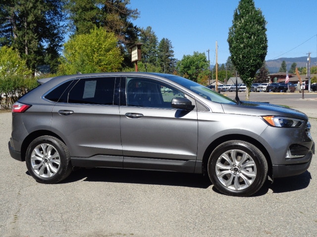 Used 2023 Ford Edge Titanium with VIN 2FMPK4K94PBA26813 for sale in Libby, MT