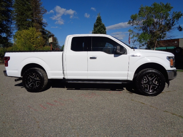 Used 2018 Ford F-150 XLT with VIN 1FTEX1CP0JKG08333 for sale in Libby, MT