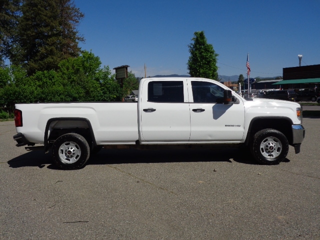 Used 2018 GMC Sierra 2500HD Base with VIN 1GT12REG4JF263793 for sale in Libby, MT