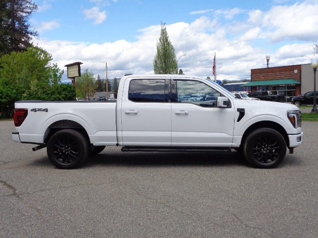 Used 2024 Ford F-150 Lariat with VIN 1FTFW5L5XRFC22844 for sale in Libby, MT