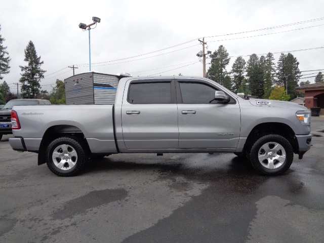 Used 2021 RAM Ram 1500 Pickup Big Horn/Lone Star with VIN 1C6SRFMT8MN530450 for sale in Libby, MT