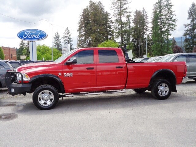 Used 2018 RAM Ram 3500 Pickup Tradesman with VIN 3C63R3GL6JG115761 for sale in Libby, MT