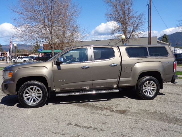Used 2015 GMC Canyon SLT with VIN 1GTG6CE37F1119328 for sale in Libby, MT
