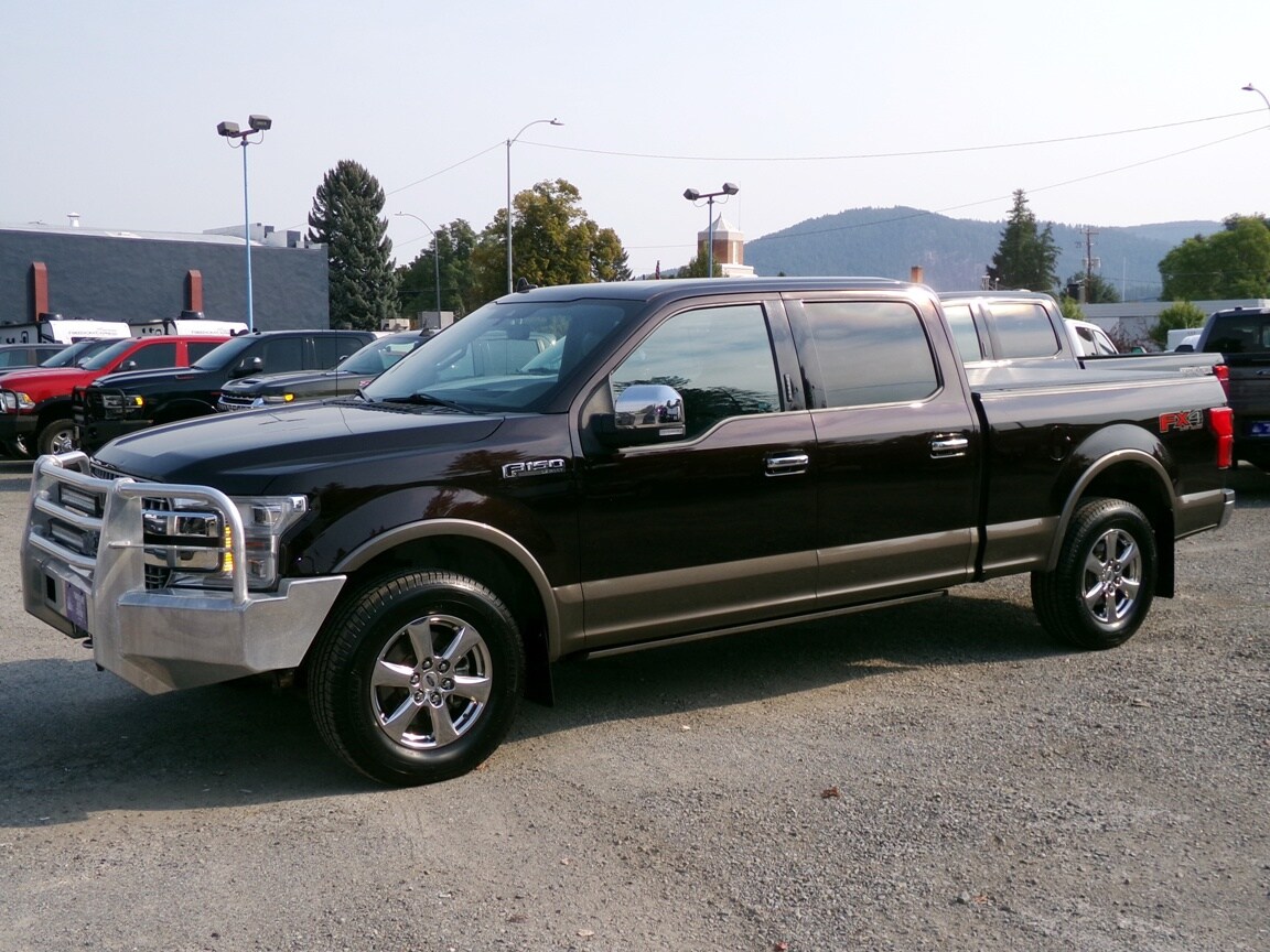 2018 Ford F-150 Lariat photo 3